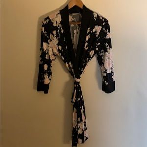 Najerika-Floral Robe Produced in Montreal,Canada